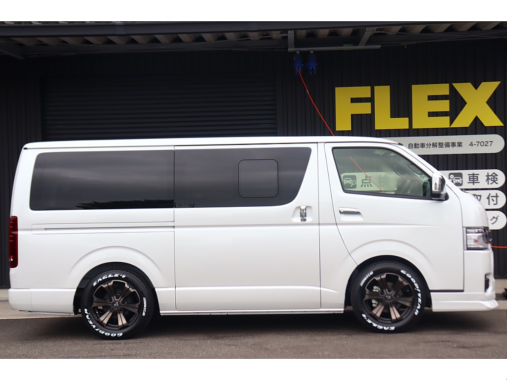 トヨタ ハイエースバン(47枚目)