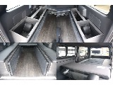 フローリングフロア施工　専用ベット装着済み！