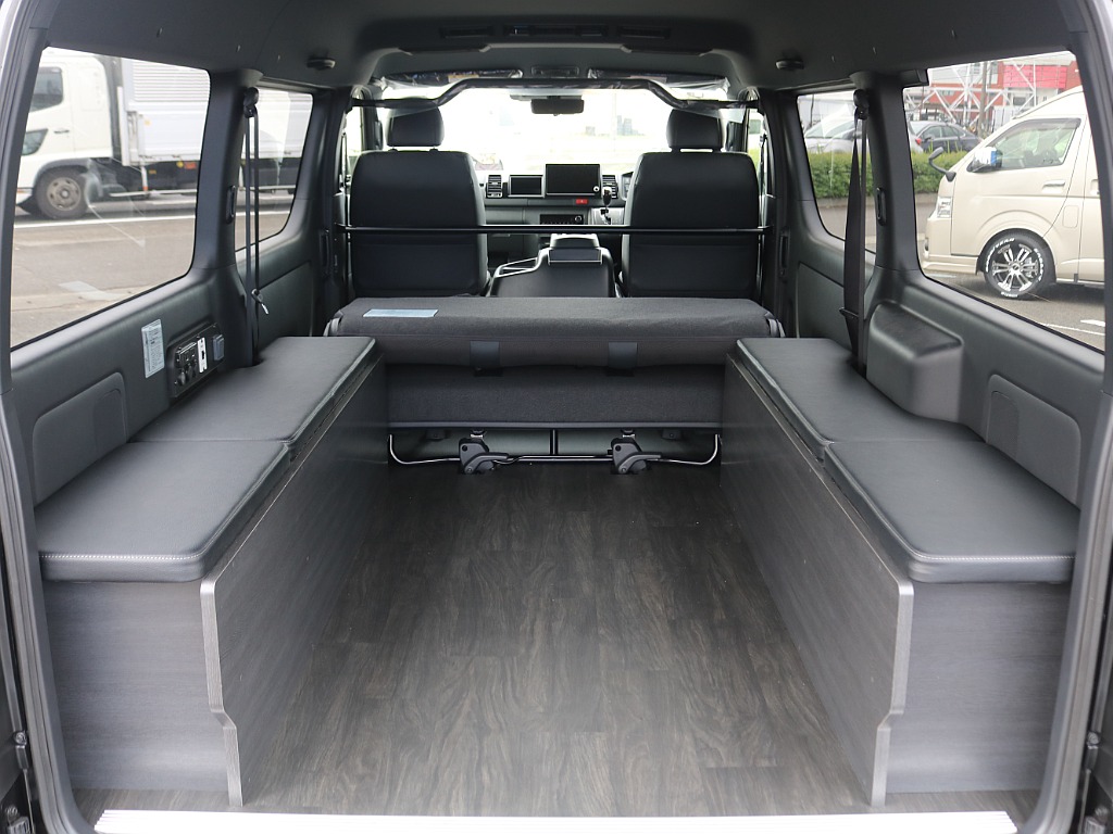 トヨタ&nbsp;ハイエースバン&nbsp;5D2.7スーパーGL DプライムⅡワイドL 4WD&nbsp;【内装架装Ver.4】【ELECO】&nbsp;宮城県の詳細画像&nbsp;その12