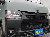 新車ハイエースＶアースカラーパッケージ２８００ディーゼル２Ｗ...
