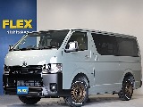 トヨタ&nbsp;ハイエースバン&nbsp;5ドアバン2.8ディーゼルT スーパーGLロング&nbsp;パーキングサポート PS無&nbsp;東京都