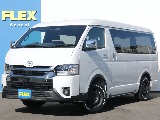 トヨタ&nbsp;ハイエースバン&nbsp;5D2.7スーパーGL DプライムⅡワイドL 4WD&nbsp;パーキングサポート