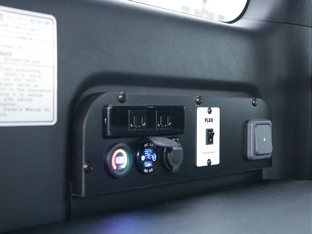 トヨタ&nbsp;ハイエースバン&nbsp;5D2.7スーパーGL DプライムⅡワイドL 4WD&nbsp;パーキングサポート&nbsp;宮城県の詳細画像&nbsp;その14