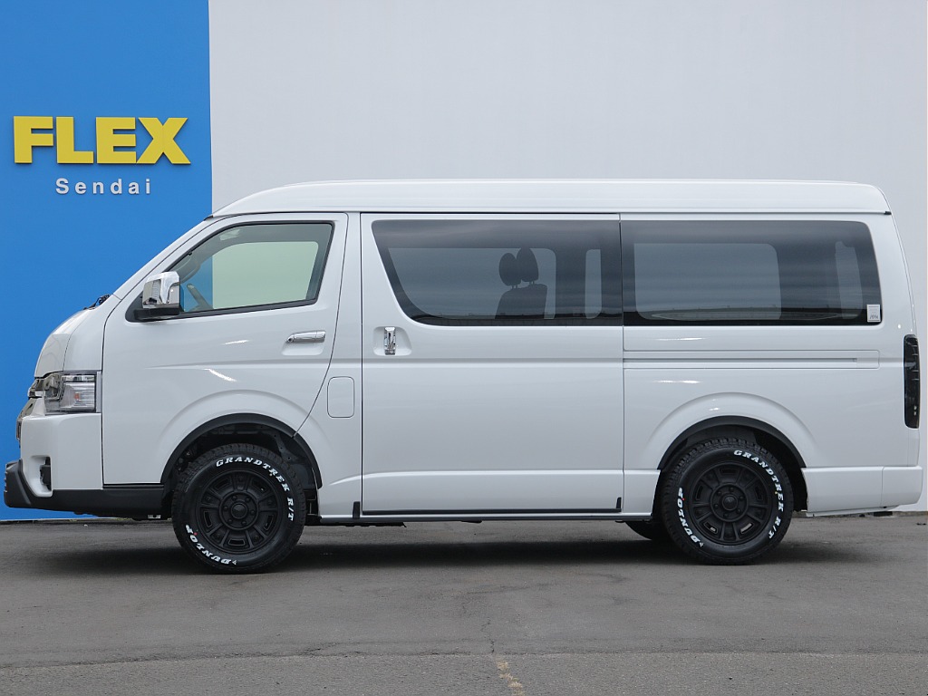 トヨタ&nbsp;ハイエースバン&nbsp;5D2.7スーパーGL DプライムⅡワイドL 4WD&nbsp;パーキングサポート&nbsp;宮城県の詳細画像&nbsp;その5