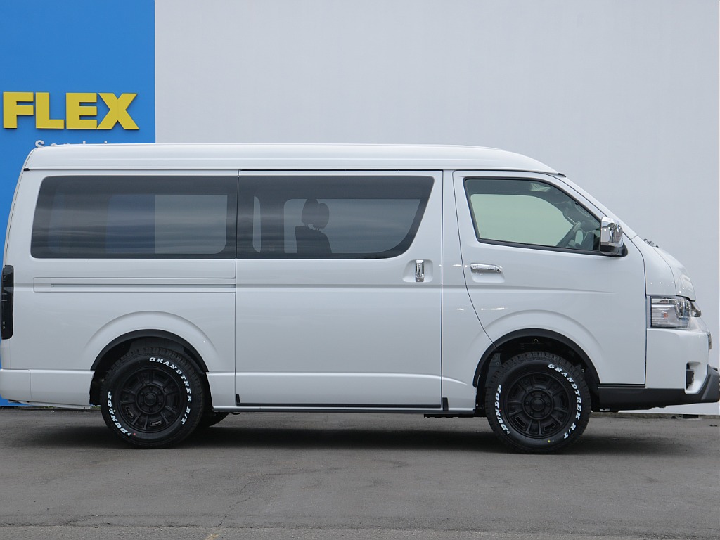 トヨタ&nbsp;ハイエースバン&nbsp;5D2.7スーパーGL DプライムⅡワイドL 4WD&nbsp;パーキングサポート&nbsp;宮城県の詳細画像&nbsp;その6