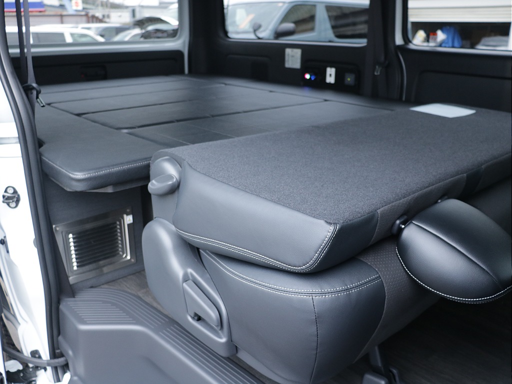 トヨタ&nbsp;ハイエースバン&nbsp;5D2.7スーパーGL DプライムⅡワイドL 4WD&nbsp;パーキングサポート&nbsp;宮城県の詳細画像&nbsp;その10