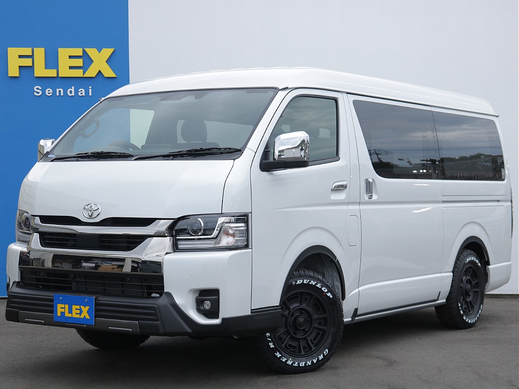トヨタ&nbsp;ハイエースバン&nbsp;5D2.7スーパーGL DプライムⅡワイドL 4WD&nbsp;パーキングサポート&nbsp;宮城県