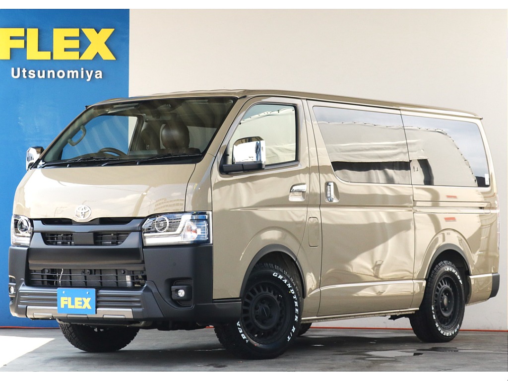 トヨタ&nbsp;ハイエースバン&nbsp;5ドアバン2.8ディーゼルT スーパーGLロング&nbsp;パーキングサポート&nbsp;栃木県