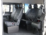 車内空間広々！グランドキャビン！