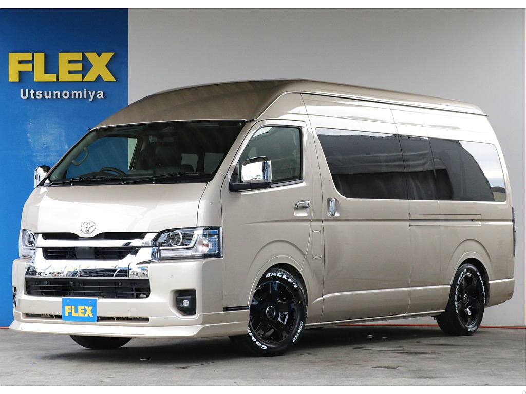最大級の室内スペース！人・荷物・車中泊何でも来い！