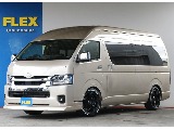 最大級の室内スペース！人・荷物・車中泊何でも来い！
