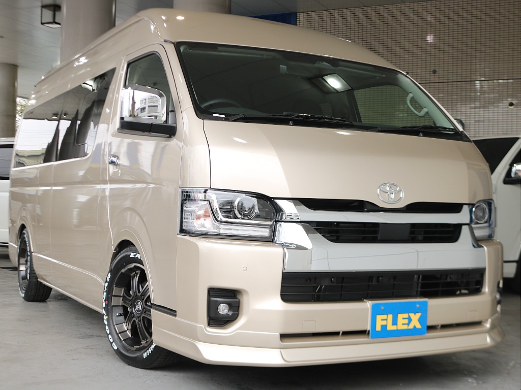 トヨタ&nbsp;ハイエース&nbsp;ワゴン2.7グランドCファインテックツアラー&nbsp;パーキングサポート&nbsp;埼玉県の詳細画像&nbsp;その18