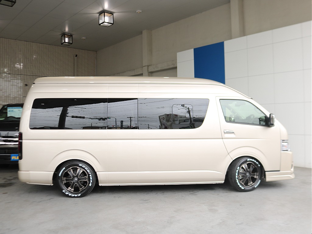 トヨタ&nbsp;ハイエース&nbsp;ワゴン2.7グランドCファインテックツアラー&nbsp;パーキングサポート&nbsp;埼玉県の詳細画像&nbsp;その19