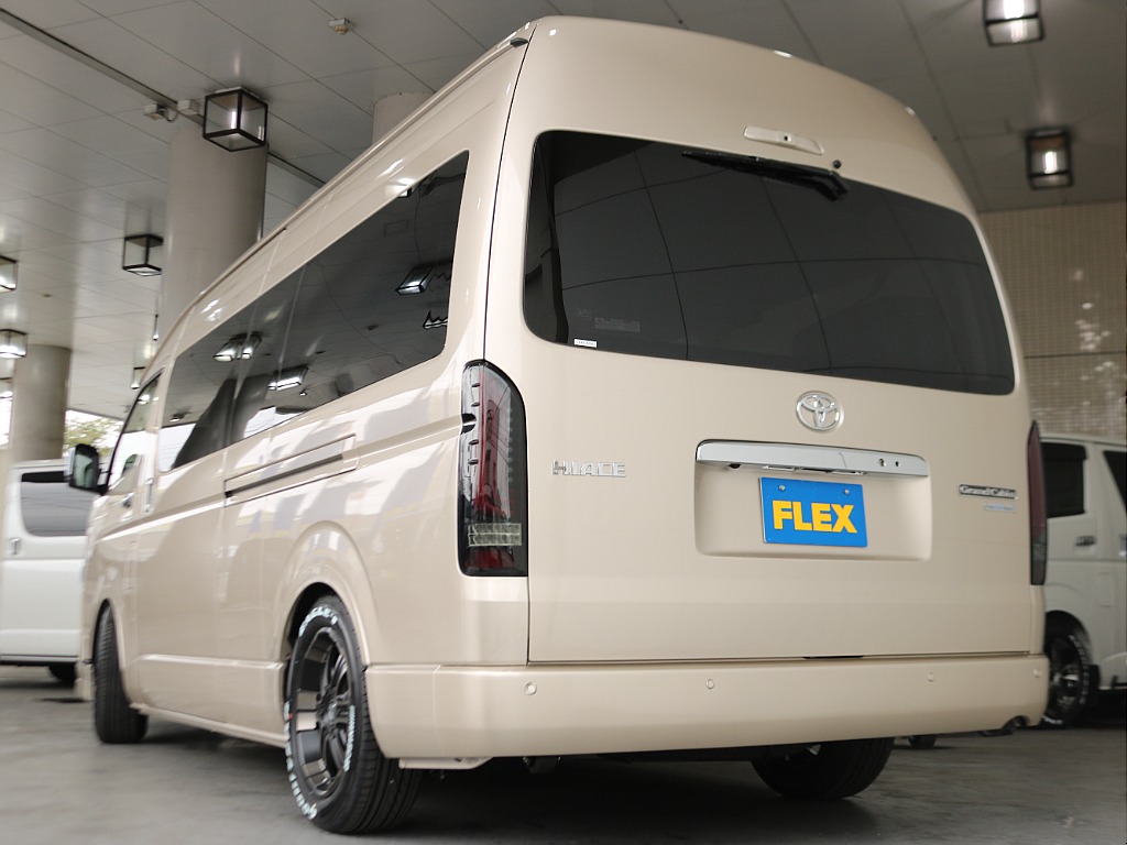 トヨタ&nbsp;ハイエース&nbsp;ワゴン2.7グランドCファインテックツアラー&nbsp;パーキングサポート&nbsp;埼玉県の詳細画像&nbsp;その20