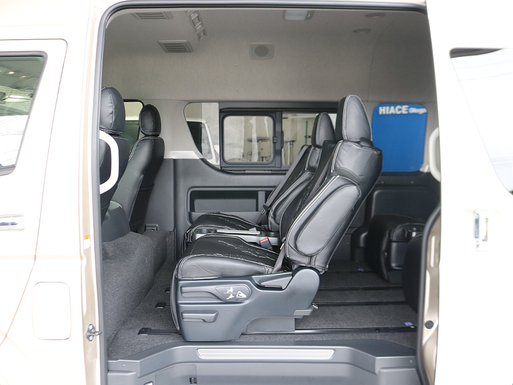 トヨタ&nbsp;ハイエース&nbsp;ワゴン2.7グランドCファインテックツアラー&nbsp;パーキングサポート&nbsp;埼玉県の詳細画像&nbsp;その7