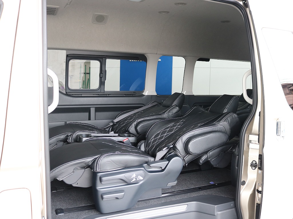 トヨタ&nbsp;ハイエース&nbsp;ワゴン2.7グランドCファインテックツアラー&nbsp;パーキングサポート&nbsp;埼玉県の詳細画像&nbsp;その9