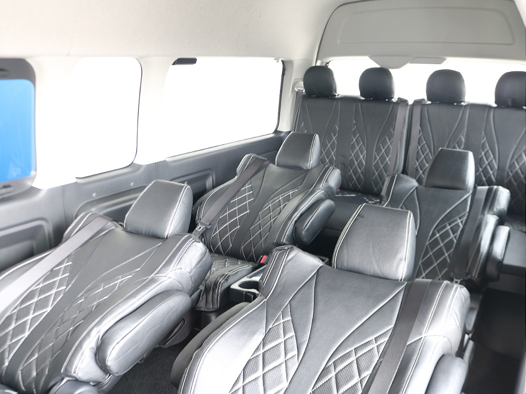 トヨタ&nbsp;ハイエース&nbsp;ワゴン2.7グランドCファインテックツアラー&nbsp;パーキングサポート&nbsp;埼玉県の詳細画像&nbsp;その10