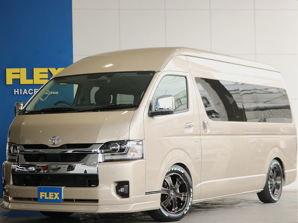 トヨタ&nbsp;ハイエース&nbsp;ワゴン2.7グランドCファインテックツアラー&nbsp;パーキングサポート&nbsp;埼玉県