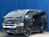 トヨタ&nbsp;ハイエース&nbsp;ワゴン2.7GLロング ミドルルーフ 4WD&nbsp;パーキングサポート ベッドキット&nbsp;石川県
