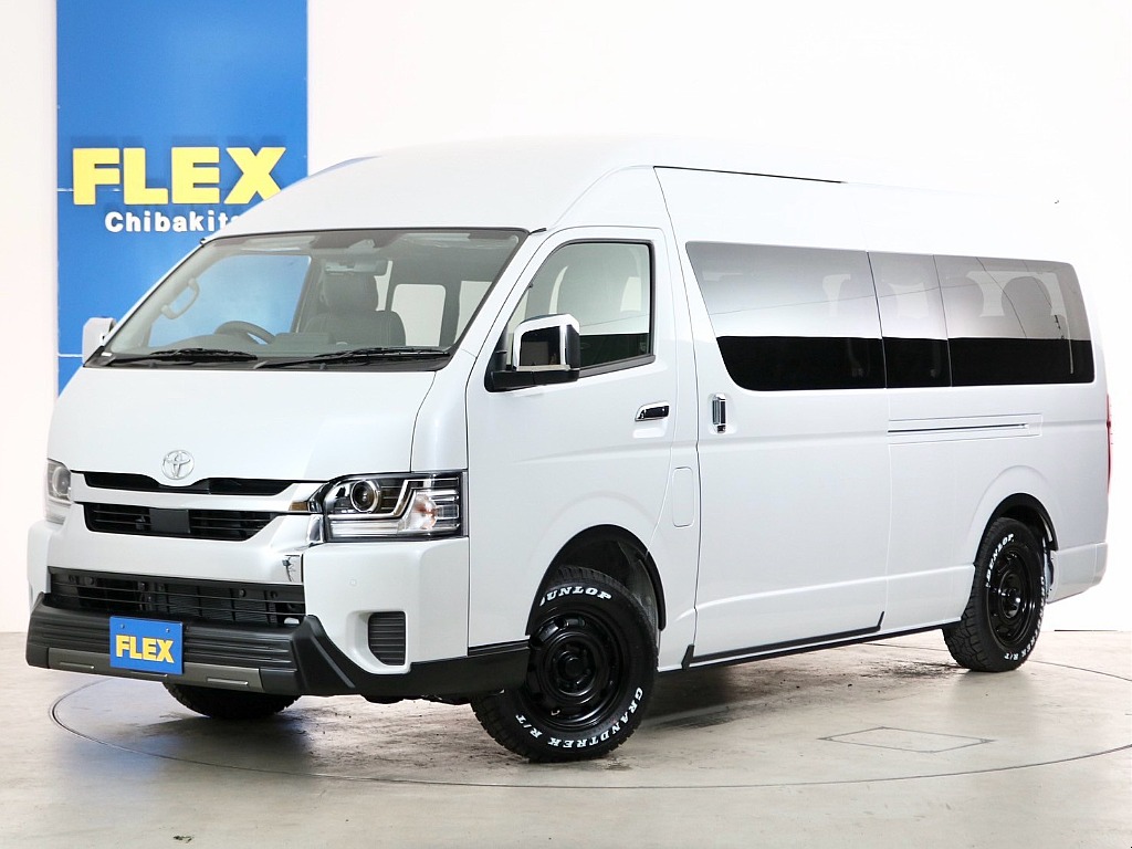 トヨタ&nbsp;ハイエース&nbsp;W2.7グランドCファインテックツアラー 4WD&nbsp;ベッドカスタムＰＫＧ&nbsp;千葉県
