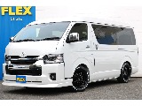トヨタ&nbsp;ハイエース&nbsp;ワゴン2.7GLロング ファインテックツアラー&nbsp;パーキングサポート&nbsp;東京都