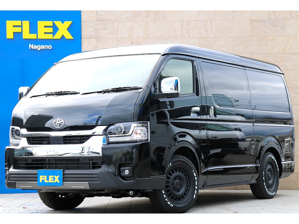 トヨタ&nbsp;ハイエース&nbsp;W2.7GLロング ファインテックツアラー 4WD&nbsp;新車ファインテックツアラー！&nbsp;長野県