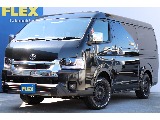 トヨタ&nbsp;ハイエース&nbsp;ワゴン2.7GLロング ミドルルーフ 4WD&nbsp;パーキングサポート&nbsp;群馬県