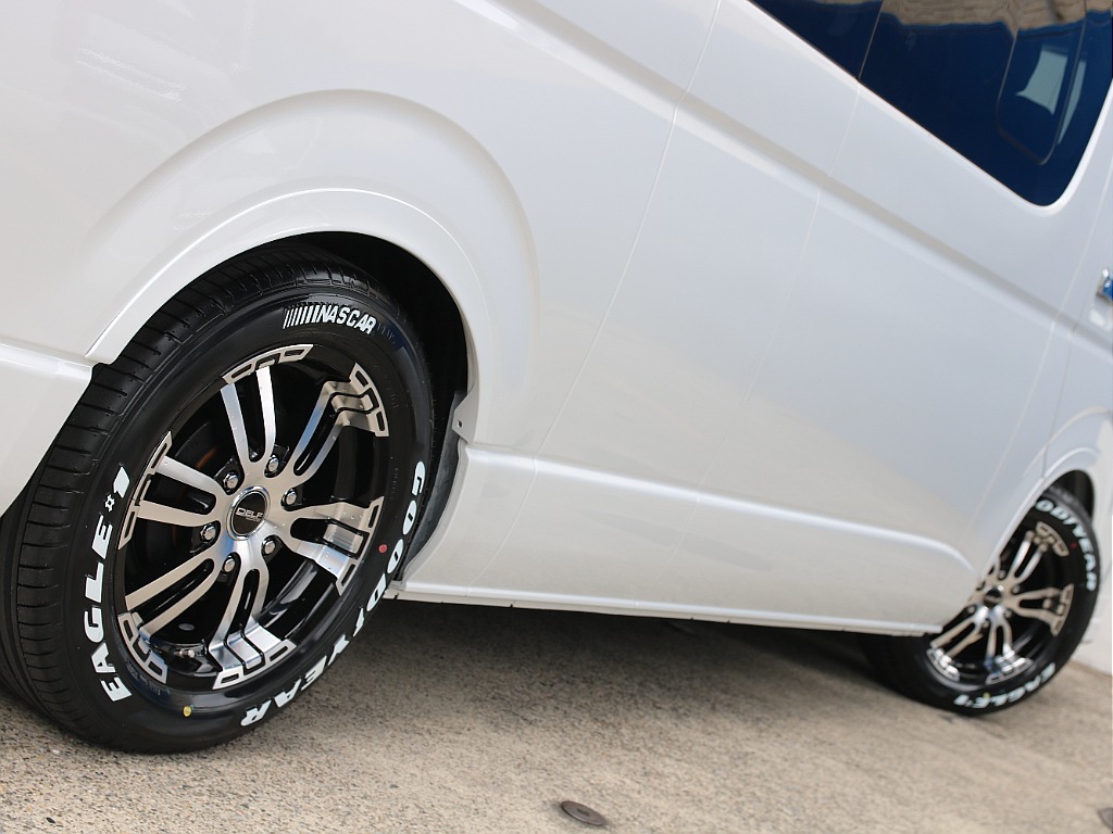 トヨタ&nbsp;ハイエース&nbsp;ワゴン2.7グランドキャビン&nbsp;スマートベッドキット付き&nbsp;千葉県の詳細画像&nbsp;その11