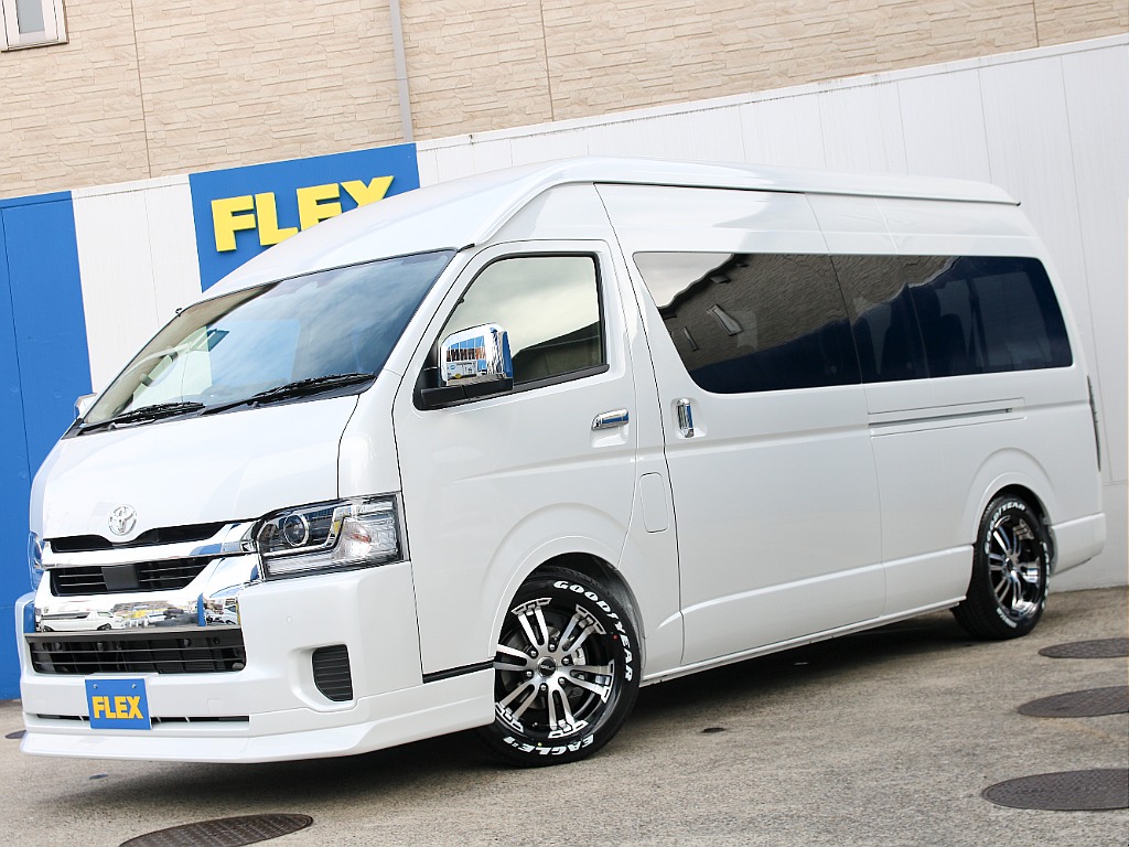 トヨタ&nbsp;ハイエース&nbsp;ワゴン2.7グランドキャビン&nbsp;スマートベッドキット付き&nbsp;千葉県の詳細画像&nbsp;その3