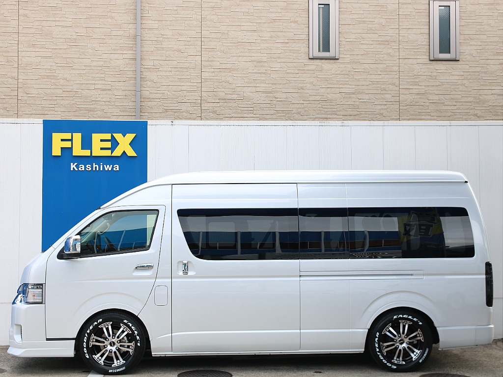 トヨタ&nbsp;ハイエース&nbsp;ワゴン2.7グランドキャビン&nbsp;スマートベッドキット付き&nbsp;千葉県の詳細画像&nbsp;その7