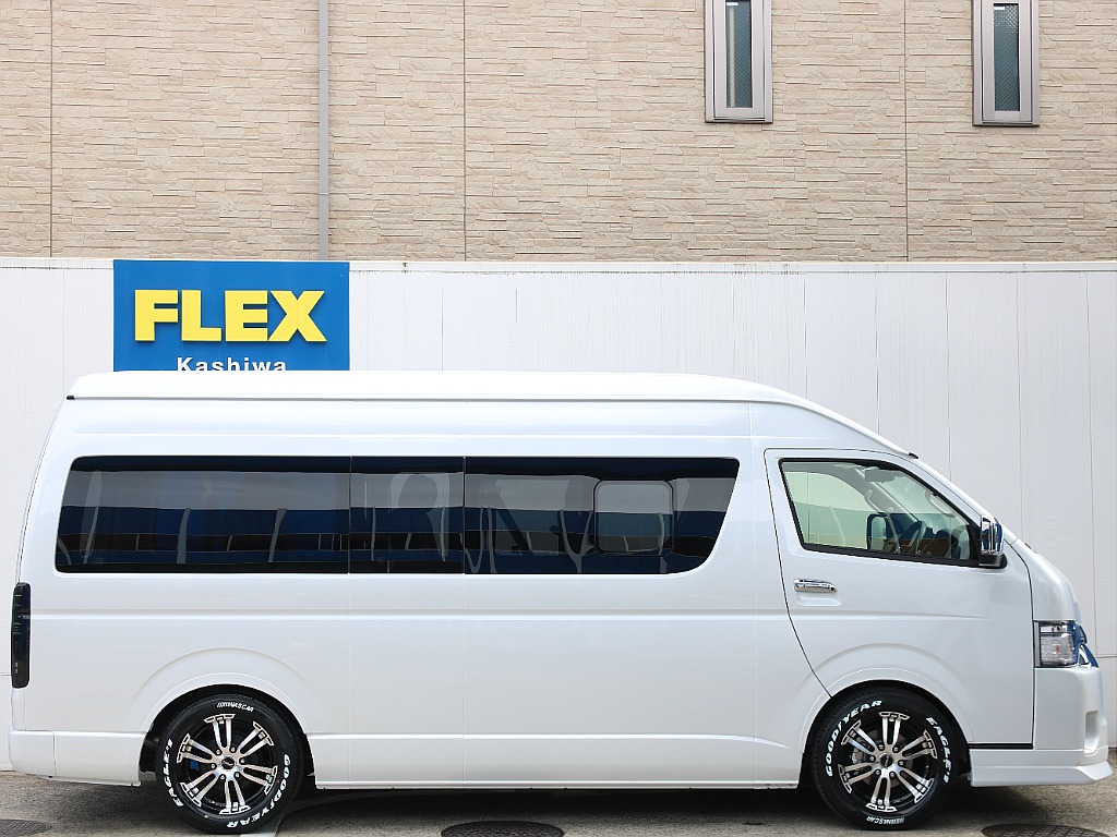 トヨタ&nbsp;ハイエース&nbsp;ワゴン2.7グランドキャビン&nbsp;スマートベッドキット付き&nbsp;千葉県の詳細画像&nbsp;その8