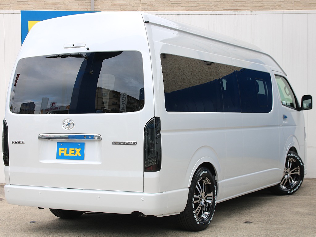 トヨタ&nbsp;ハイエース&nbsp;ワゴン2.7グランドキャビン&nbsp;スマートベッドキット付き&nbsp;千葉県の詳細画像&nbsp;その9