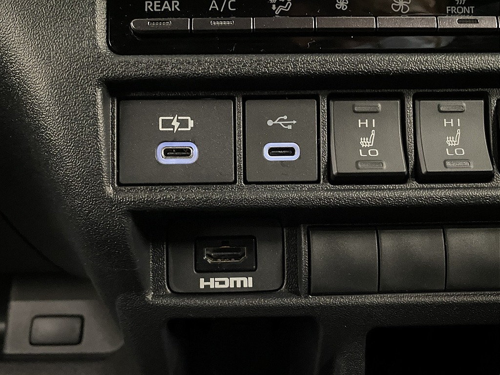 TYPE-C USBポート！HDMIポート！