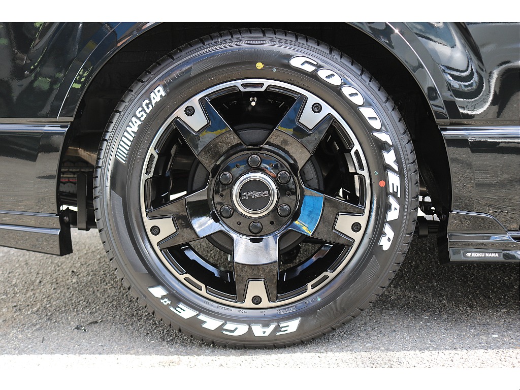 グッドイヤーナスカータイヤ×DELF03 17インチアルミ！