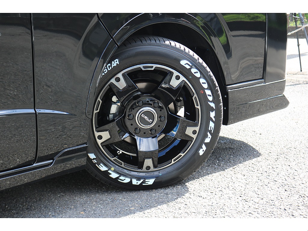 グッドイヤーナスカータイヤ×DELF03 17インチアルミ！