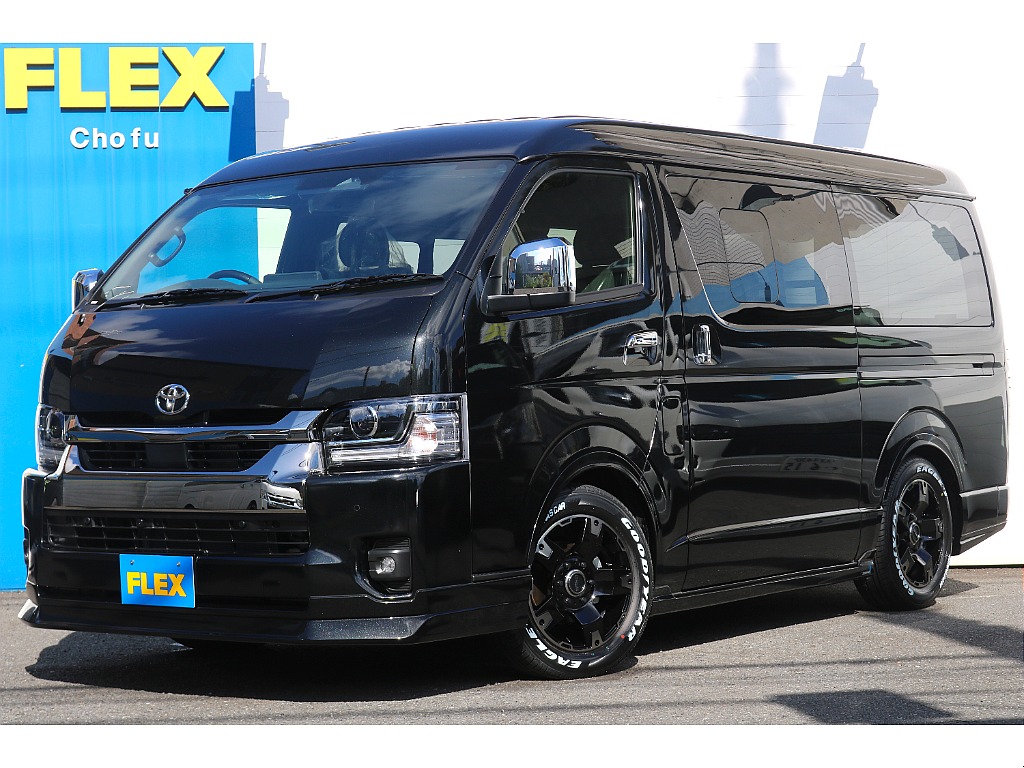 【新車9型】ハイエース ワイドボディバン ダークプライムⅡディーゼル2WD