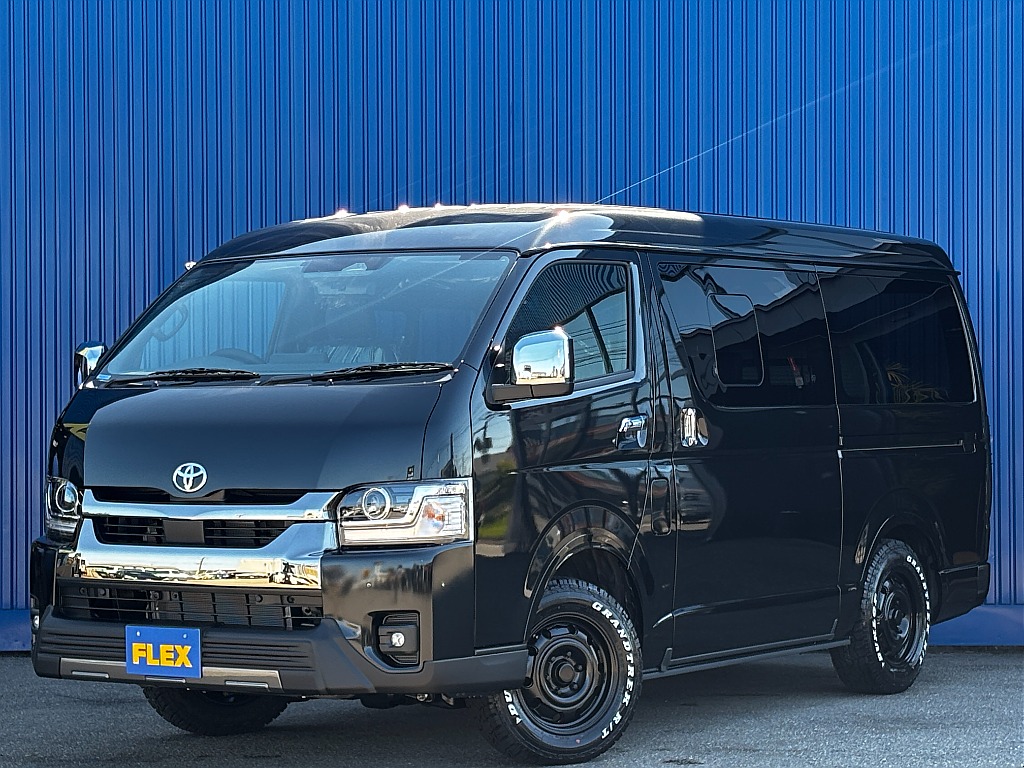 トヨタ&nbsp;ハイエースバン&nbsp;5D2.7スーパーGL DプライムⅡワイドL 4WD&nbsp;パーキングサポート PS無&nbsp;石川県