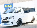 トヨタ&nbsp;ハイエースバン&nbsp;5D2.8DTスーパーGLダークプライムⅡロング&nbsp;ライトカスタムパッケージ&nbsp;千葉県の詳細画像&nbsp;その3