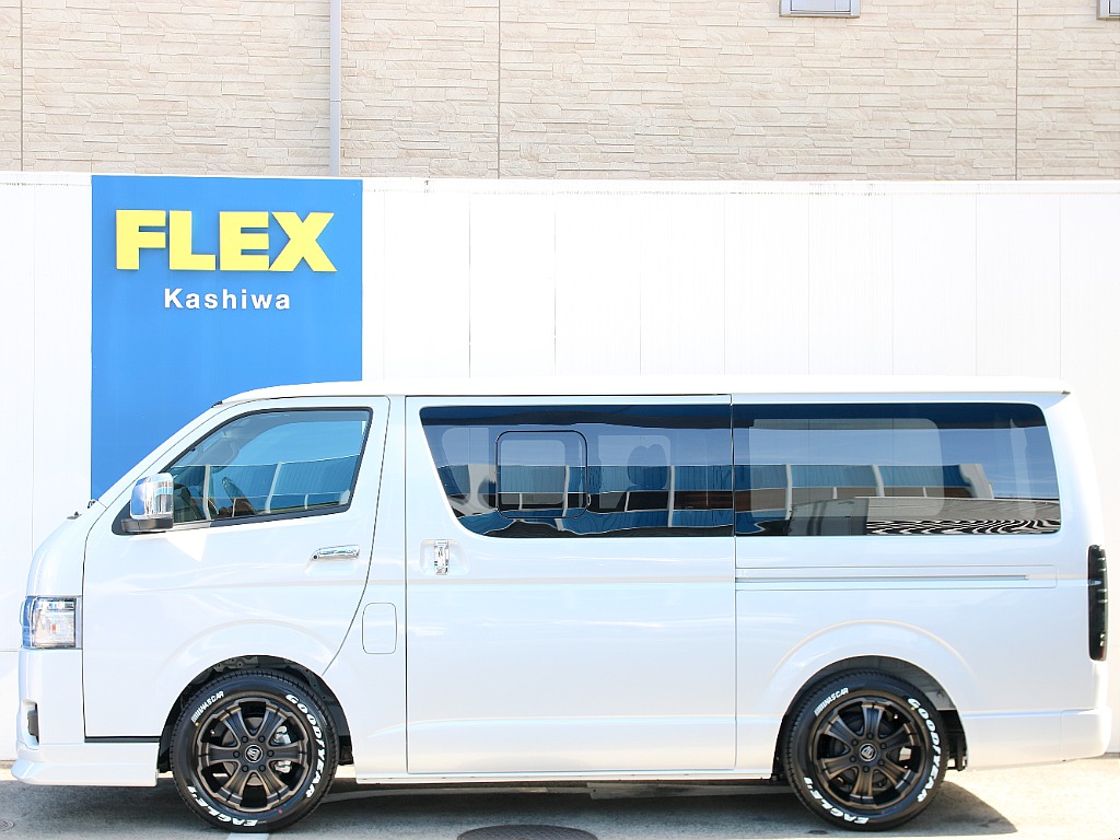 トヨタ&nbsp;ハイエースバン&nbsp;5D2.8DTスーパーGLダークプライムⅡロング&nbsp;ライトカスタムパッケージ&nbsp;千葉県の詳細画像&nbsp;その7