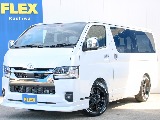トヨタ&nbsp;ハイエースバン&nbsp;5D2.8DTスーパーGLダークプライムⅡロング&nbsp;ライトカスタムパッケージ&nbsp;千葉県
