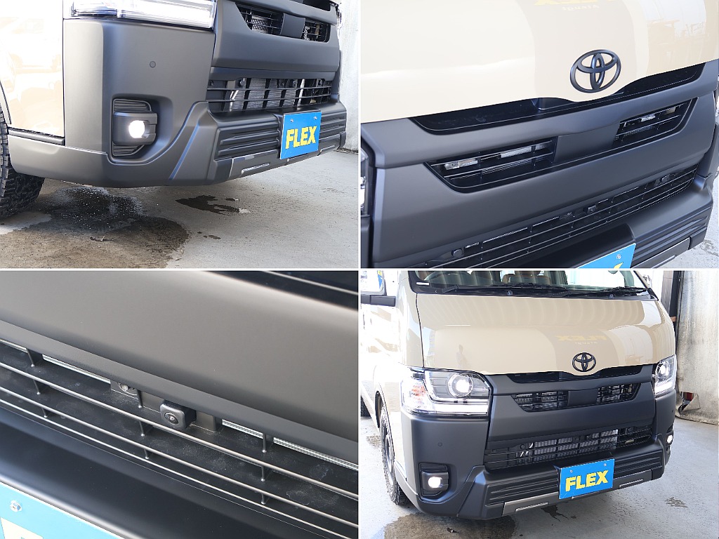 トヨタ&nbsp;ハイエースバン&nbsp;5ドアバン2.8ディーゼルT スーパーGLロング&nbsp;アースカラーパッケージ！ベージュ！&nbsp;神奈川県の詳細画像&nbsp;その13