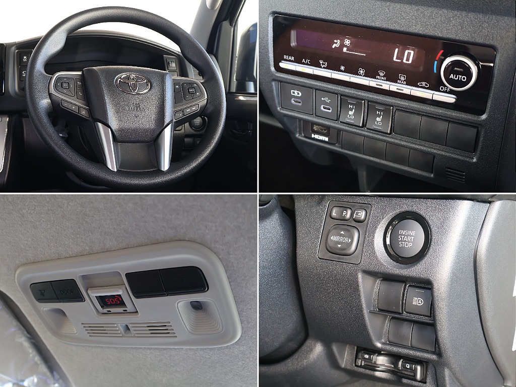 トヨタ&nbsp;ハイエースバン&nbsp;5ドアバン2.8ディーゼルT スーパーGLロング&nbsp;アースカラーパッケージ！ベージュ！&nbsp;神奈川県の詳細画像&nbsp;その4