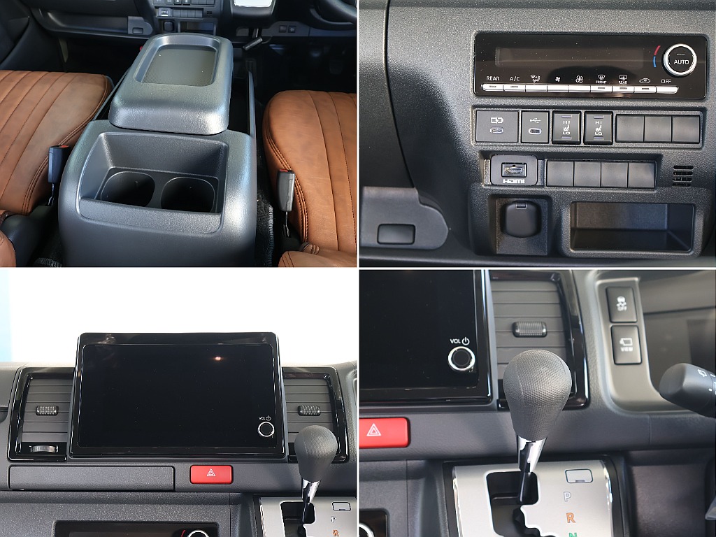 トヨタ&nbsp;ハイエースバン&nbsp;5ドアバン2.8ディーゼルT スーパーGLロング&nbsp;アースカラーパッケージ！ベージュ！&nbsp;神奈川県の詳細画像&nbsp;その5