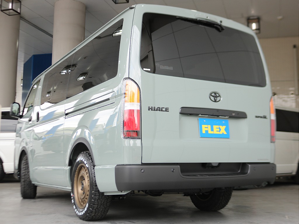 トヨタ&nbsp;ハイエースバン&nbsp;5ドアバン2.8ディーゼルT スーパーGLロング&nbsp;パーキングサポート PS無&nbsp;埼玉県の詳細画像&nbsp;その19