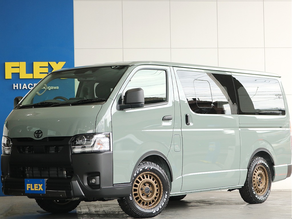 トヨタ&nbsp;ハイエースバン&nbsp;5ドアバン2.8ディーゼルT スーパーGLロング&nbsp;パーキングサポート PS無&nbsp;埼玉県