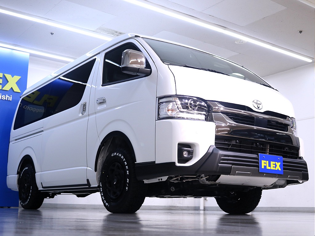 トヨタ&nbsp;ハイエースバン&nbsp;5D2.7スーパーGL DプライムⅡワイドL 4WD&nbsp;オフロードスタイルカスタム&nbsp;北海道の詳細画像&nbsp;その11