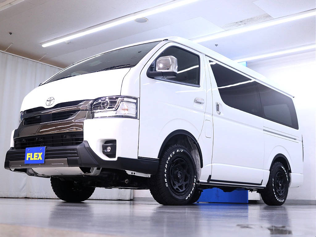 トヨタ&nbsp;ハイエースバン&nbsp;5D2.7スーパーGL DプライムⅡワイドL 4WD&nbsp;オフロードスタイルカスタム&nbsp;北海道の詳細画像&nbsp;その12