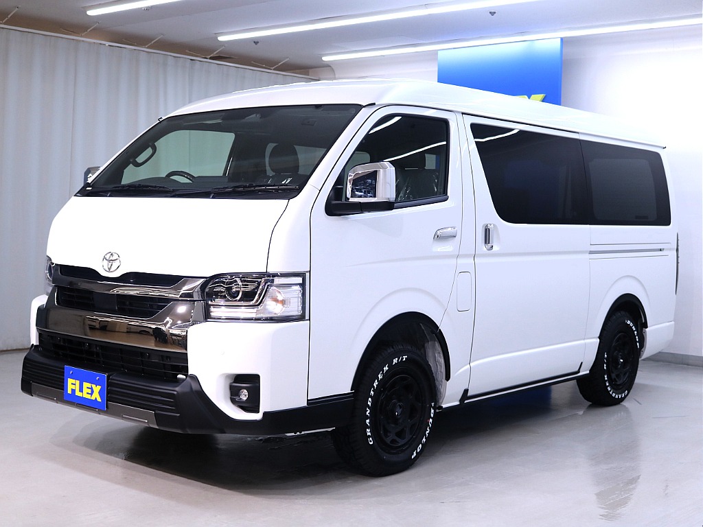 トヨタ&nbsp;ハイエースバン&nbsp;5D2.7スーパーGL DプライムⅡワイドL 4WD&nbsp;オフロードスタイルカスタム&nbsp;北海道の詳細画像&nbsp;その13