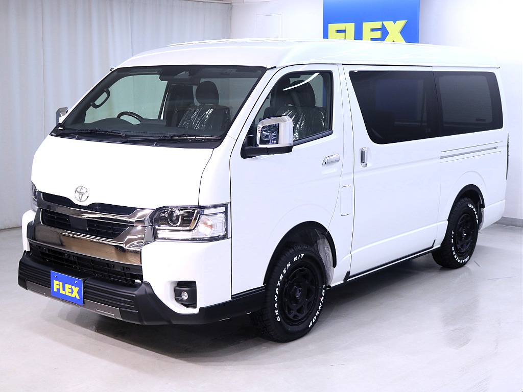 トヨタ&nbsp;ハイエースバン&nbsp;5D2.7スーパーGL DプライムⅡワイドL 4WD&nbsp;オフロードスタイルカスタム&nbsp;北海道の詳細画像&nbsp;その14