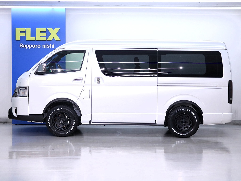 トヨタ&nbsp;ハイエースバン&nbsp;5D2.7スーパーGL DプライムⅡワイドL 4WD&nbsp;オフロードスタイルカスタム&nbsp;北海道の詳細画像&nbsp;その15